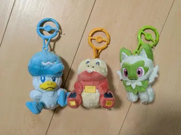 포켓몬 센터 카라비너 마스코트