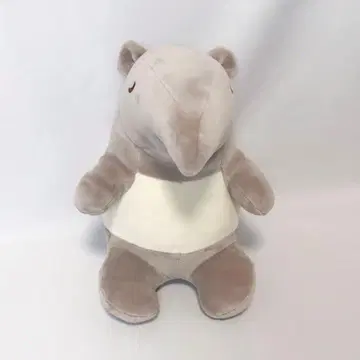 애프터눈 티 박 봉제 인형