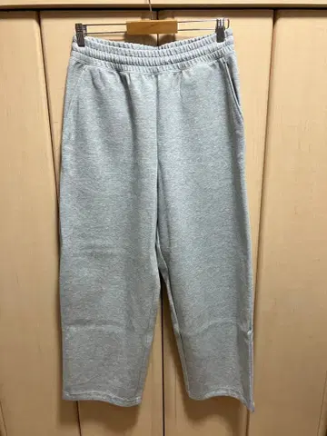 UNIQLO C 맨투맨 와이드 팬츠