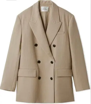 Mila Owen 더블 자켓 베이지 여성용