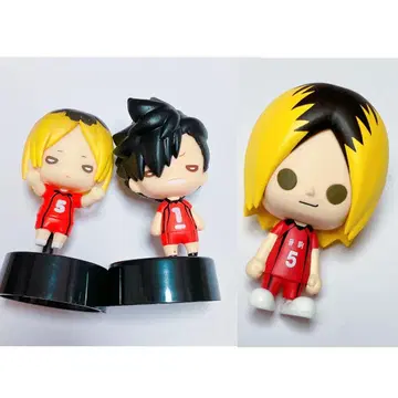 하이큐 쿠로오 테츠로 코즈메 켄마 1포인트 피규어 니토탄