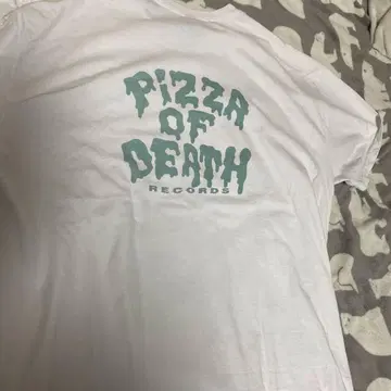 Pizza of Death Records T셔츠 XL