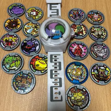 요괴워치 메달 세트 초대