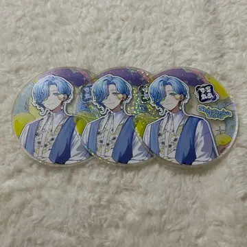 니지산지 스프레아 시노미야 유노 아크릴 코스터 3점