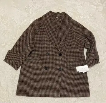 택 포함 새상품 미라 오웬 접결 하프 기장 A라인 코트