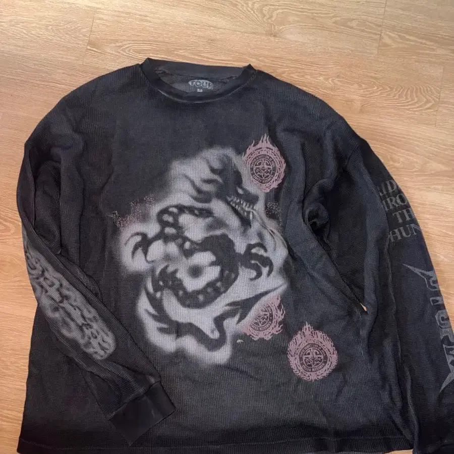 Travis Scott Circus Maximus サーマル ロンT Travis Scott Circus