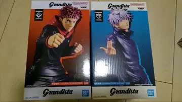 그라데이션 피규어 캐릭터 A B