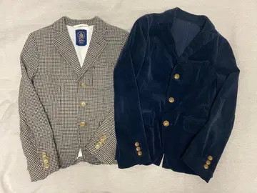 Deuxieme Classe 테일러드 & 벨로아 자켓 세트