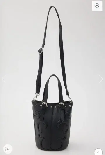 택 포함 미사용 새상품 RCWB 파이어 모티브 버킷백