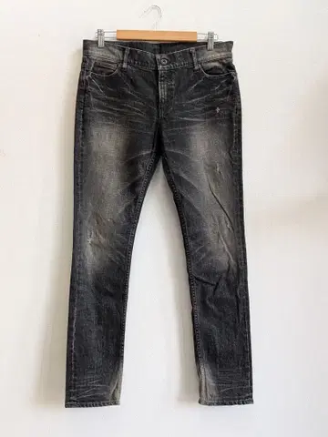 마진 블랙 데님 L 사이즈