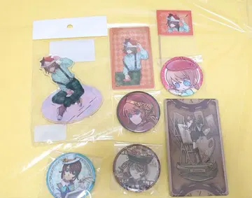 제5인격 화가 타워 레코드 카페 비넷 아트 캔뱃지 아크릴 스탠드