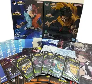 나의 히어로 아카데미아 히로아카 제일복권 행복 위에 피규어