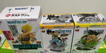 제일복권 DRAGON BALL 40th ~그 첫째~ A B 라스트 원상