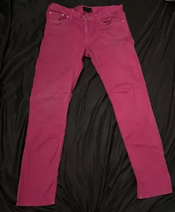 666 펑크 스키니 팬츠 30인치