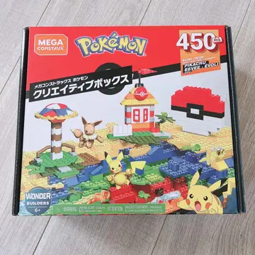 [ 새상품 ] MEGA CONSTRUX 포켓몬 크리에이티브 박스 450개