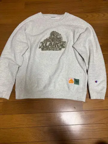 XLARGE champion 콜라보 맨투맨