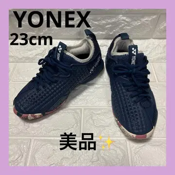새상품급! YONEX 요넥스 퓨전레브 4 파워크션 테니스화 23