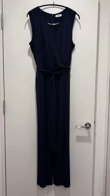 캘빈 클라인 네이비 올인원 살로펫