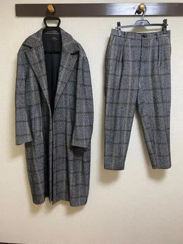 MB 하이엔드 라인 코트&슬랙스 헤링본 M