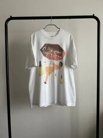 SCREEN STARS 90s 셰익스피어 티셔츠