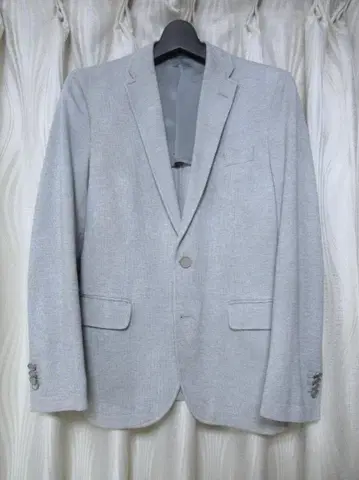 새상품급 joseph homme 테일러드 자켓 44 라이트 그레이