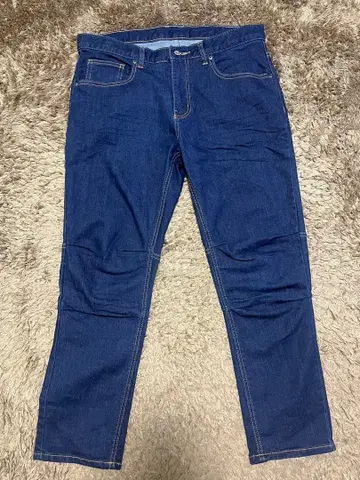 데님 청바지 9부 길이