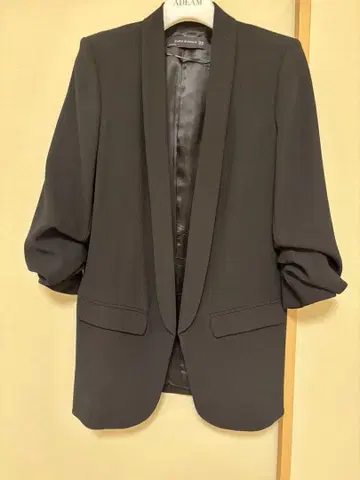 ZARA WOMAN 블랙 테일러드 자켓