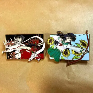 이누야샤 애니메이션 핀즈 히구라시 카고메 키쿄우 2세트