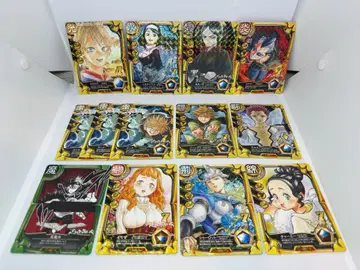 블랙클로버 혜택 캐릭터 카드 묶음 판매