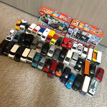 토미카 50대 토미카 타운 2점