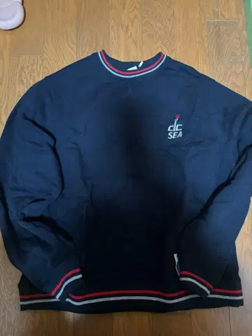 NBA WIND AND SEA 트레이닝복 S 네이비