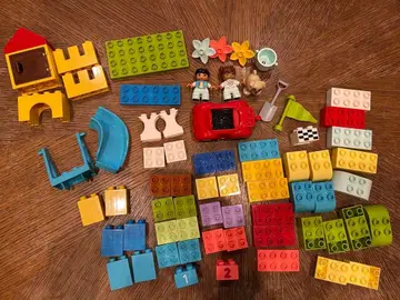 LEGO 듀프로 미도리 컨테이너 디럭스 10914