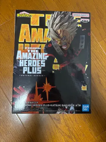나의 히어로 아카데미아 바쿠고 카츠키 피규어
