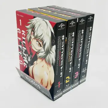 키링 바이츠 한정판 전 4권 Blu-ray 세트