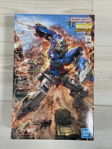 MG 1/100 건담 엑시아 새상품 미조립 건담 프라모델