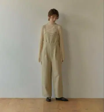 eaphi bustier line salopette