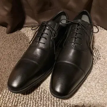 texcy luxe TU-8002 블랙 26.0cm 시착만 함