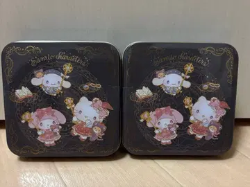 [ 미사용 새상품 ] 세븐 산리오 마법의 캔 키티 마이멜로디 시나몬 2개