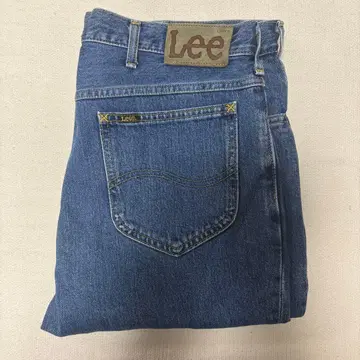 Lee 라이더스 02010 스트레이트 데님 34