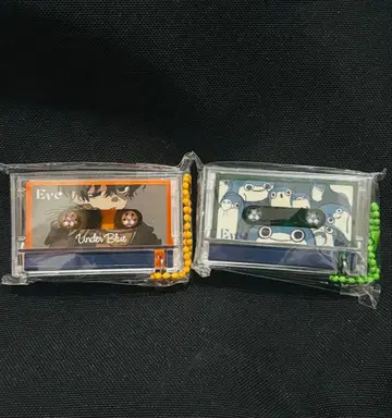 Eve UnderBlue 뮤직 키링