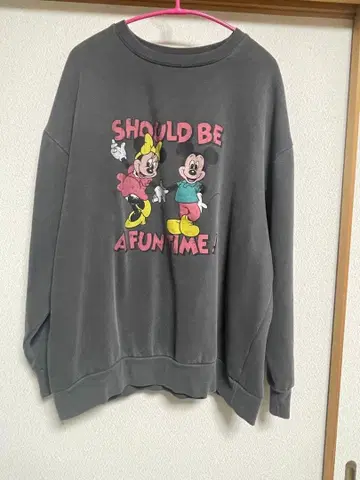 미키&미니 맨투맨