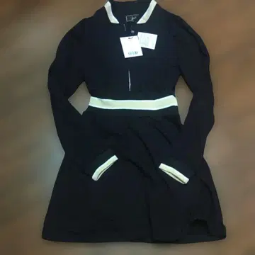 Rady 긴팔 무릎 기장 원피스 블랙