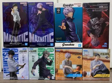 주술회전 피규어 8종 세트