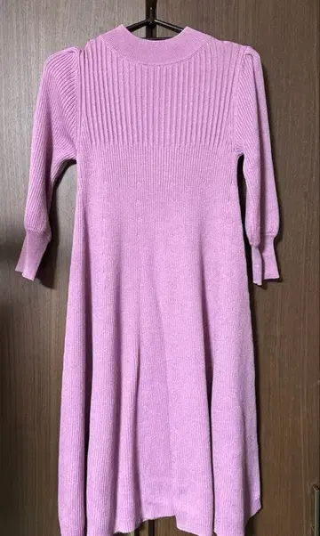 [컨디션 최상] DEICY 데이시 귀여운 하이넥 원피스