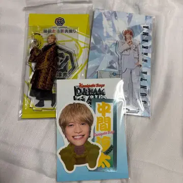 [ WEST. ] 나카마 준타 아크릴 스탠드 스티커 세트