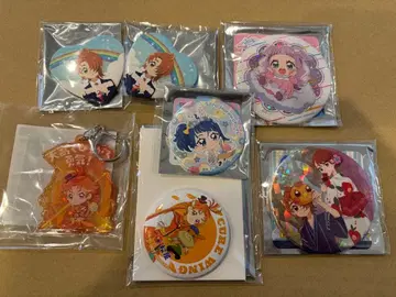 프리큐어 큐어 윙 츠바사 엘르 소라 아게하 굿즈 묶음 판매