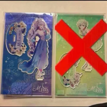 마크로스 델타 미쿠모 아크릴 스탠드