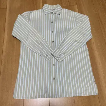 마리메꼬 빈티지 요카포이카 셔츠 S L 스트라이프