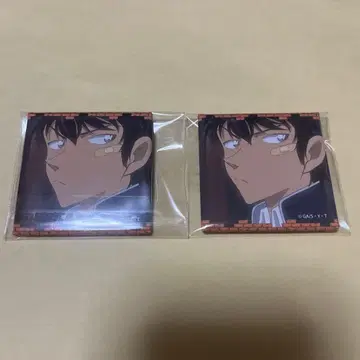 명탐정 코난 코난랜드 TD 메모리얼 캔뱃지 마츠다 진페이