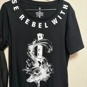 hyde x SWITCHBLADE RUMBLE FISH T-shirt